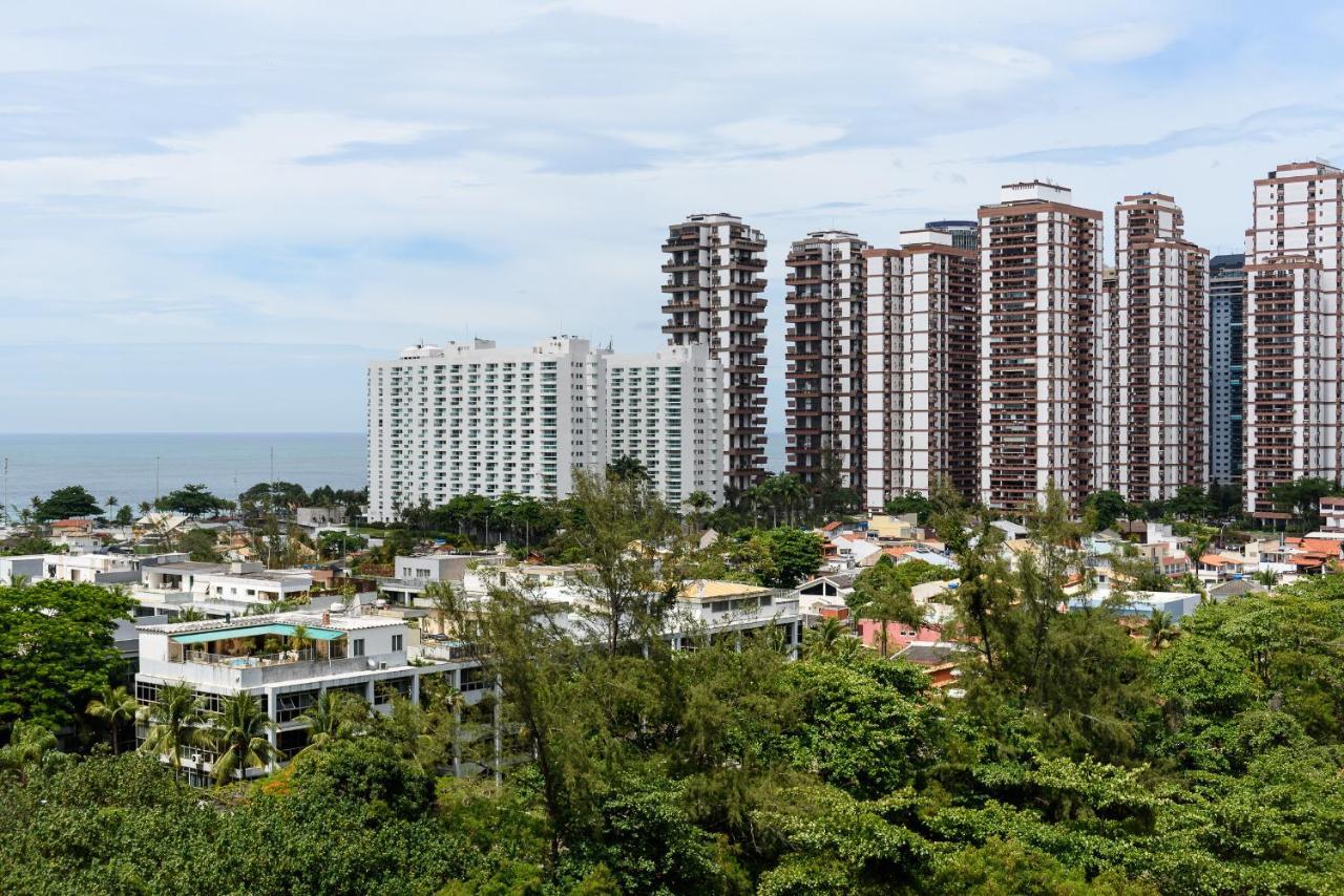 Pineapples Pdc1103 - Lindo Apartamento 2 Quartos Na Barra Da Tijuca Rio de Janeiro Eksteriør billede