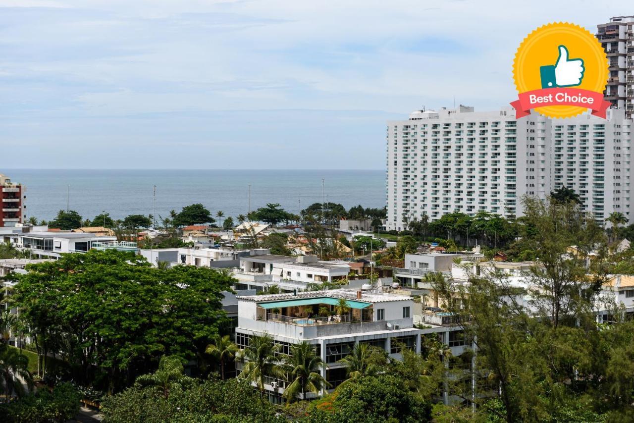 Pineapples Pdc1103 - Lindo Apartamento 2 Quartos Na Barra Da Tijuca Rio de Janeiro Eksteriør billede